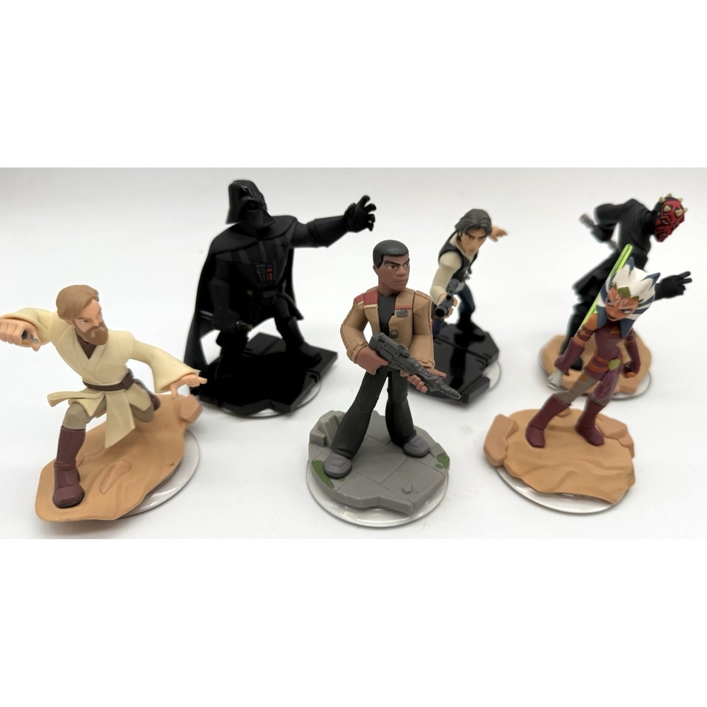 Disney Infinity 3.0 Edition Star Wars Action Figure Lot Of 6
